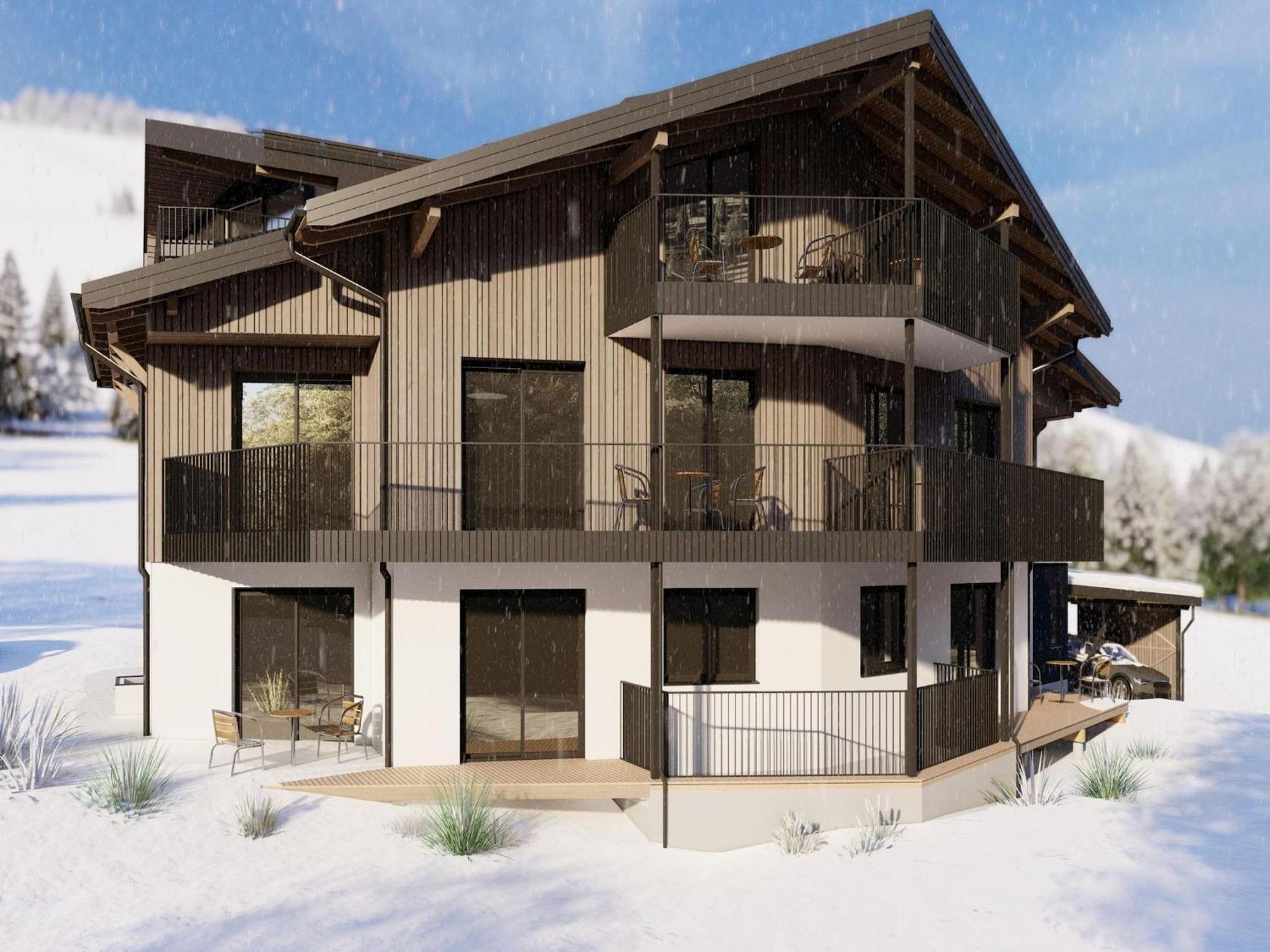 Appartement Bergzeit Right On The Slope