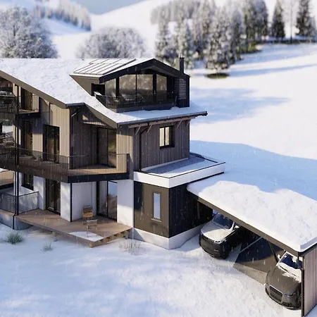 Bergzeit Apartments Right On The Ski Slope Saalbach-Hinterglemm Extérieur photo