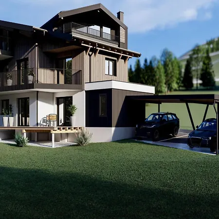 Bergzeit Apartments Right On The Ski Slope Saalbach-Hinterglemm Extérieur photo